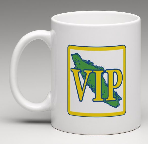 VIP Mug Front