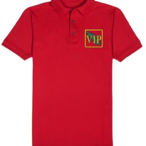 Men's VIP Polo Shirt Red