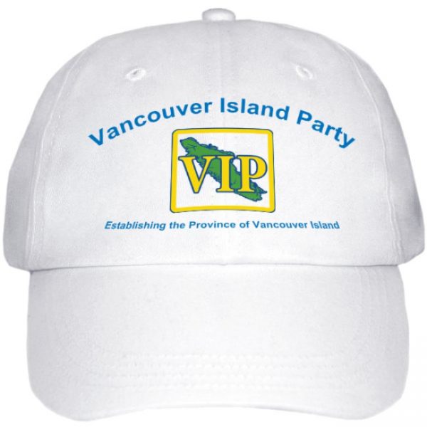 VIP White Cap Front