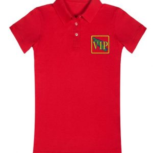 Women's VIP Polo Shirt Red