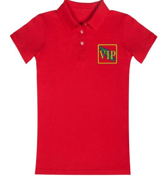 Women's VIP Polo Shirt Red